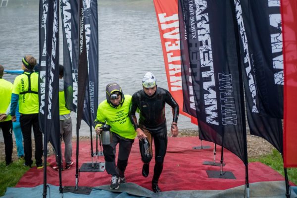 WINTERMAN Xtreme Triathlon 2017. Plavání