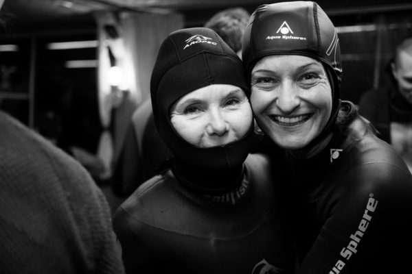 WINTERMAN Xtreme Triathlon 2017. Plavání